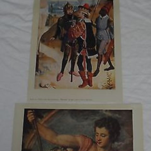 1958 Book & 12 Prints METROPOLITAN MUSEUM OF ART Portfolio 9 Tempera and Oil - Picture 9 of 13